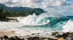 Ondas no Havaí